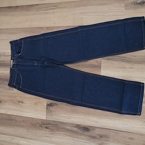 NWT THE GREAT Miner Jeans 27 Cotton Hemp Relaxed Fit - Picture 7 of 7